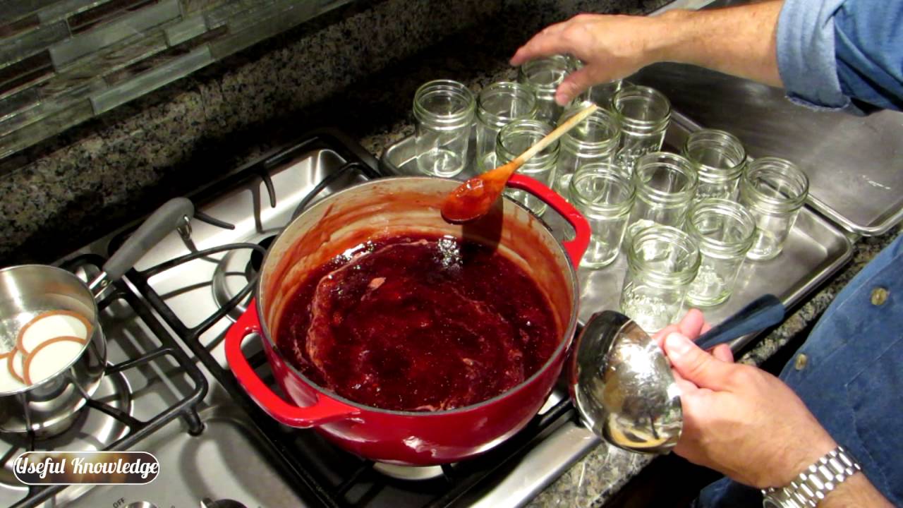 Как приготовить клубничное варенье без пектина | Полезные знания