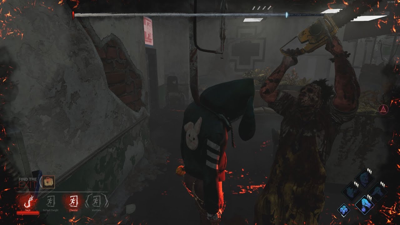 nodding facecamping bubba gets some karma | Dead by Daylight