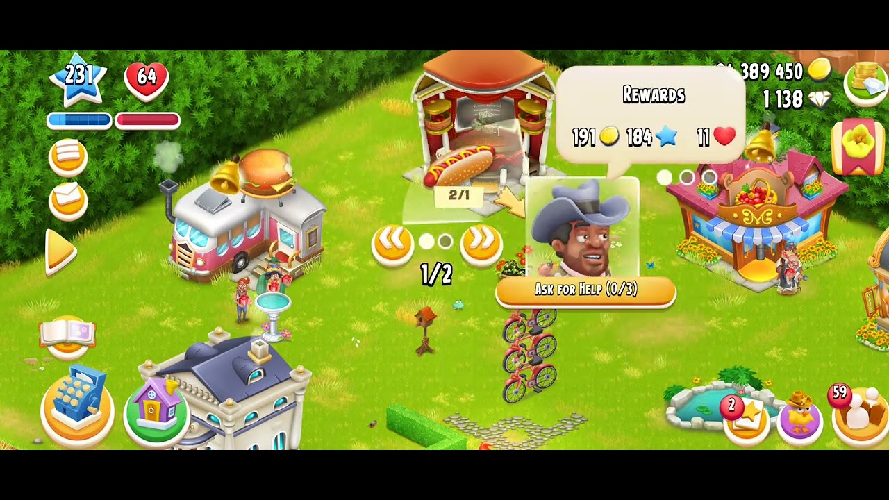 Hay day gaming #hayday #event #farming