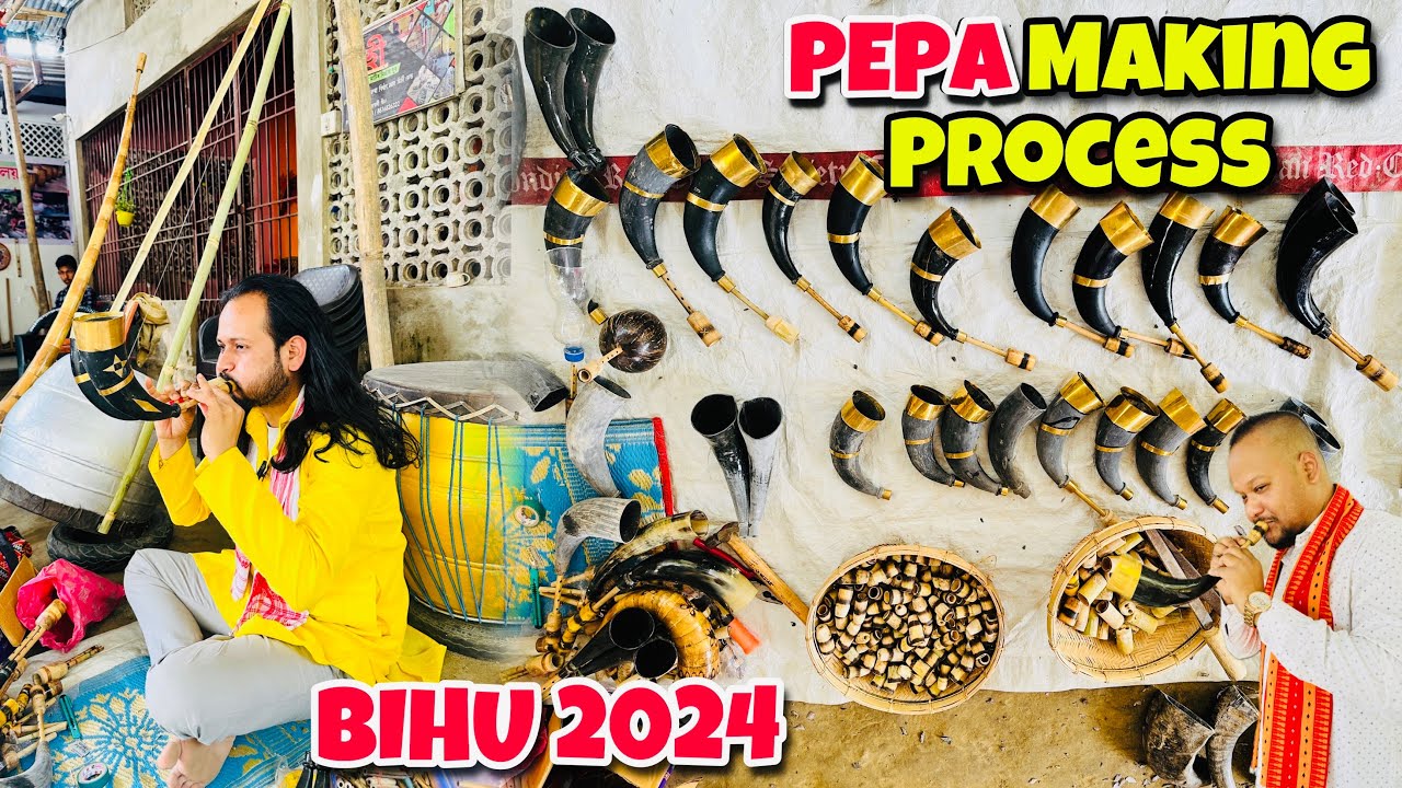 পেঁপা কেনেকৈ তৈয়াৰ কৰা হয় 😱 | How PEPA is being made | 4K VLOG# 169