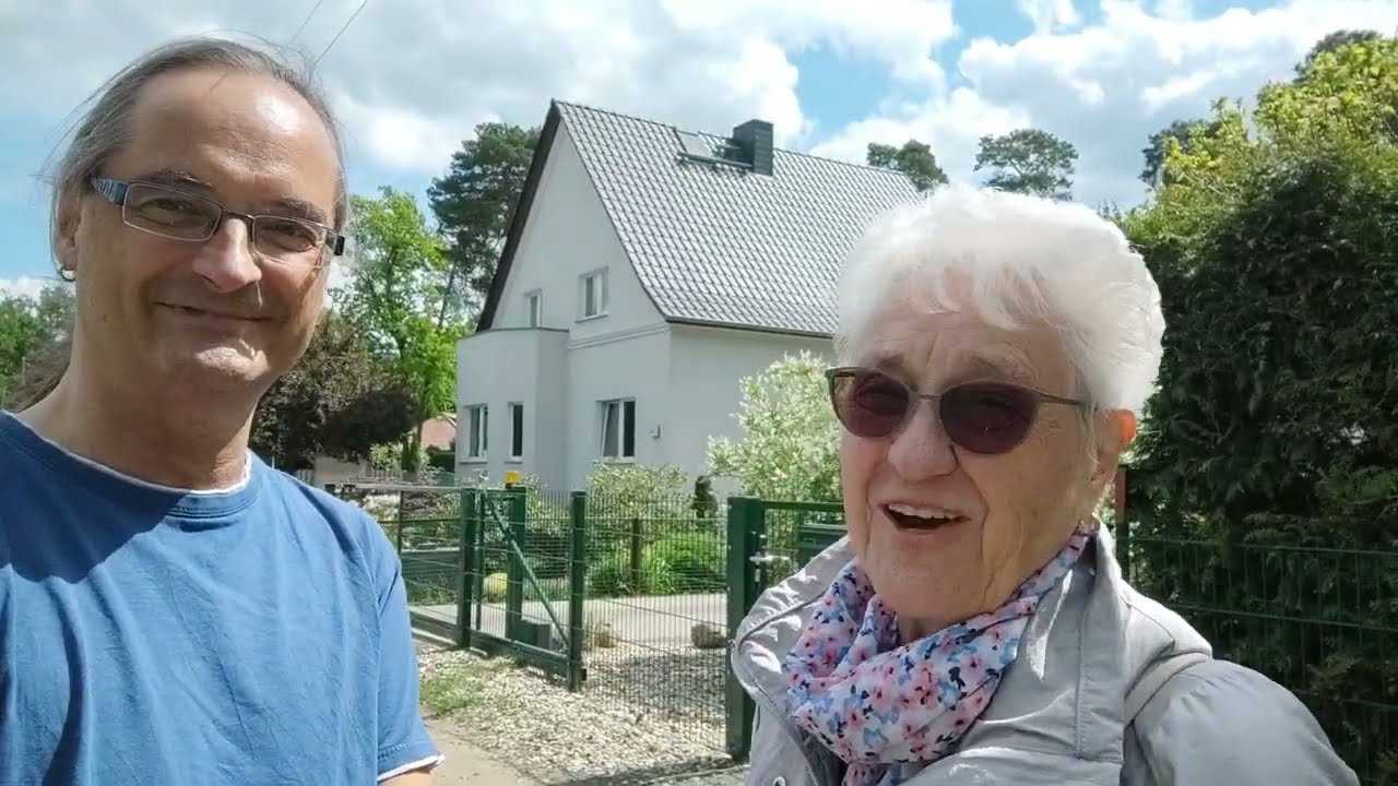 Video-Memoiren von Brigitte Kluckert