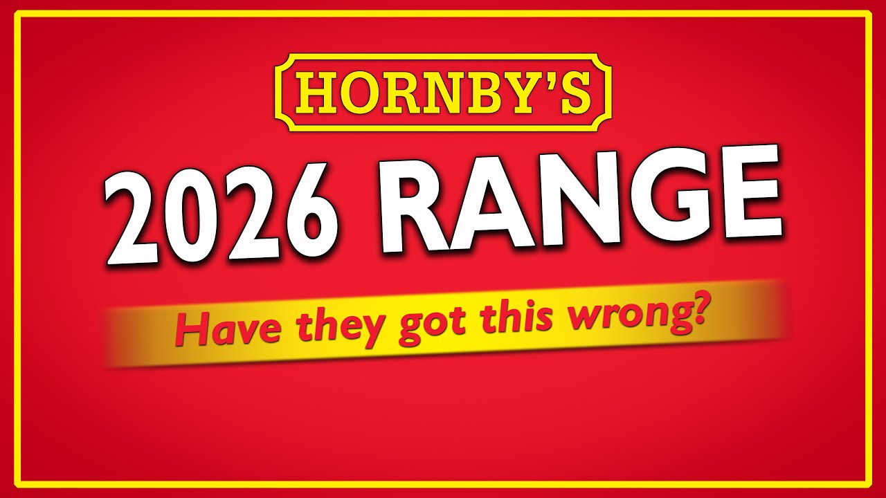 Модельный ряд Hornby 2026 года | Они ошиблись?