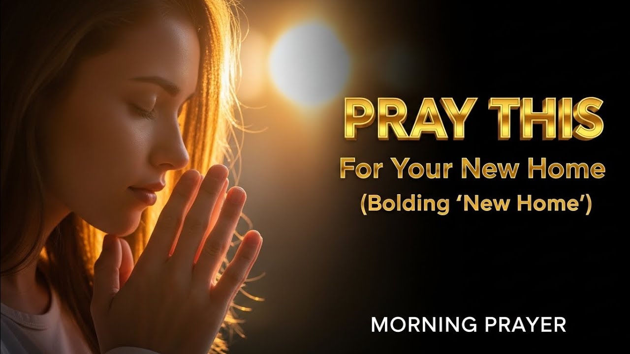 The Surrender Prayer for Your New Home | Divine Provision in a Competitive Market