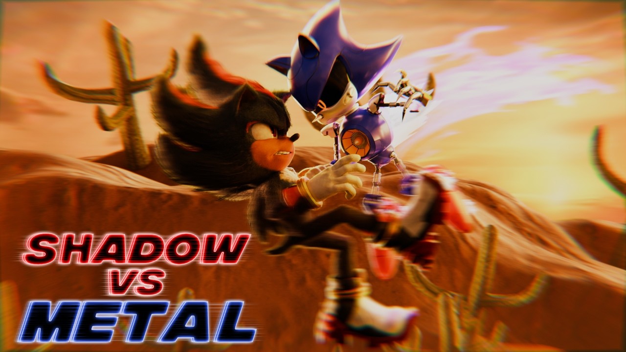 Shadow vs. Metal PAUSED