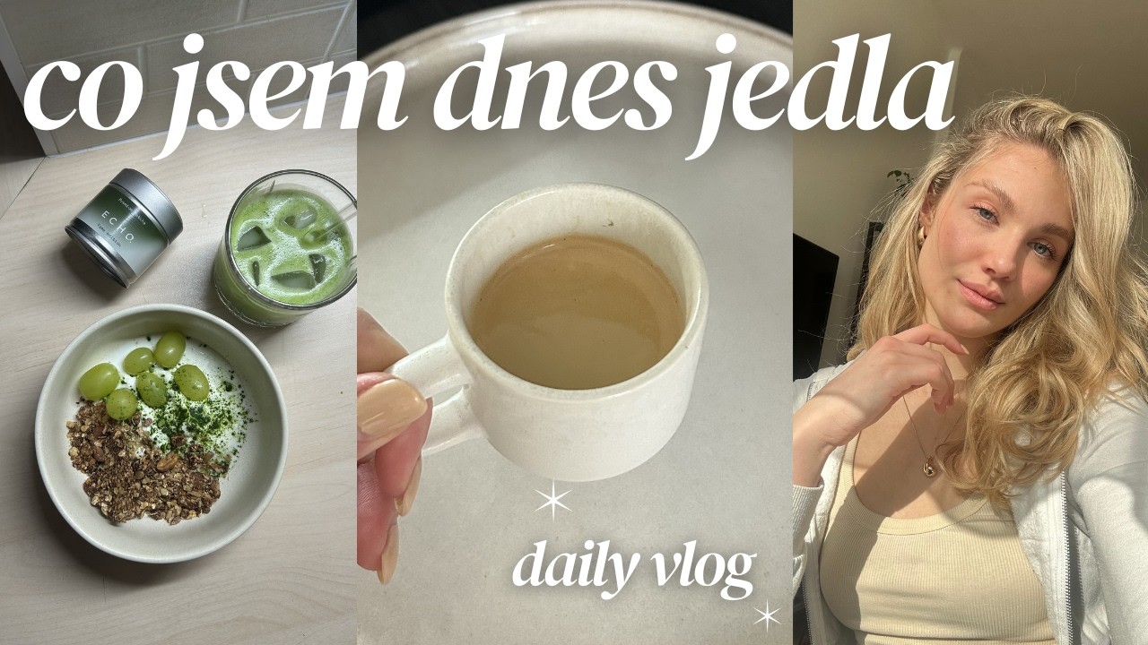 FITNESS RUTINA 🥑🧘‍♀️ co jsem dnes jedla, tréninkový plán, povídání, recepty | Marttina K.