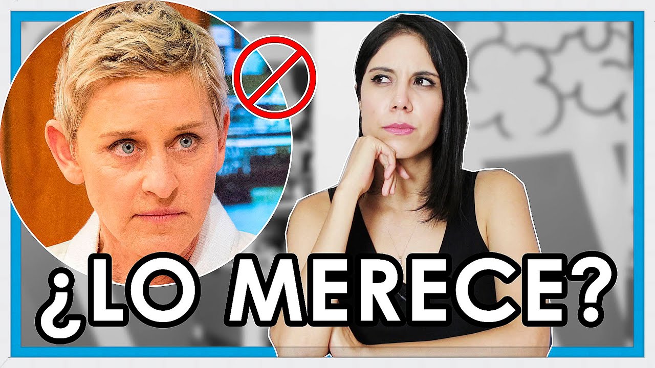 Ellen Degeneres cancelada: Te explico toda la polémica