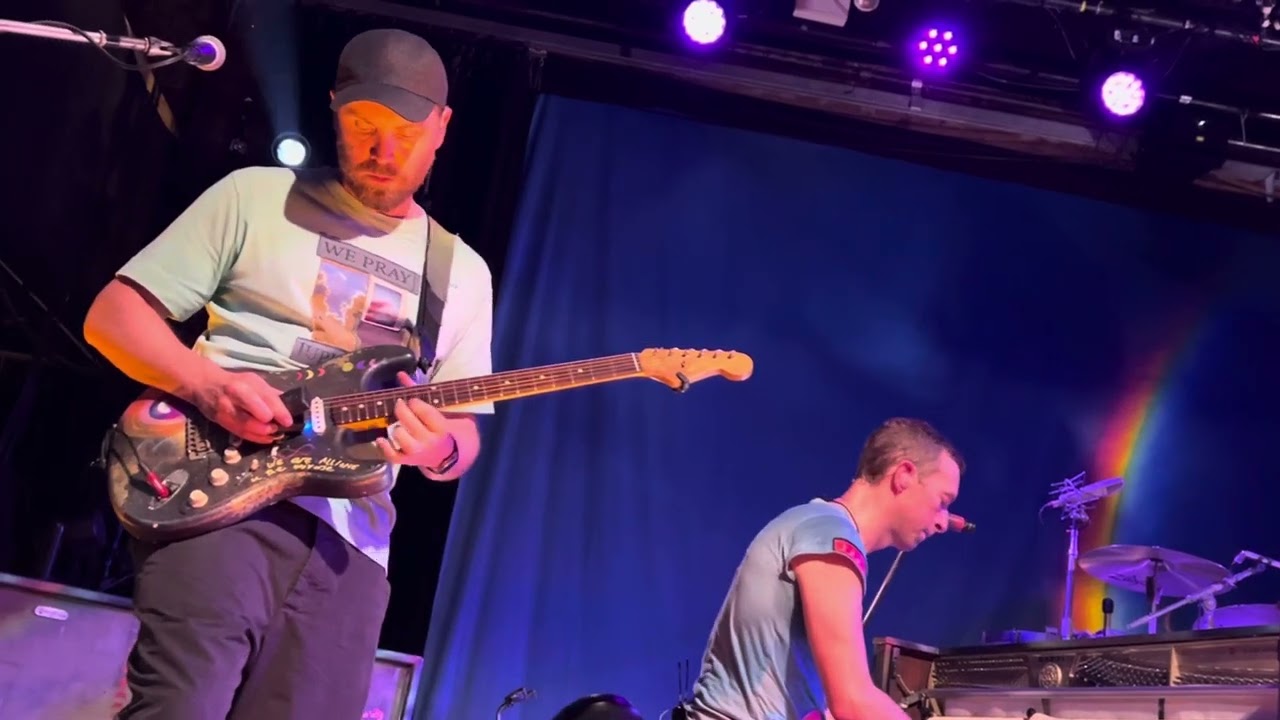 Coloratura - Coldplay (October 7, 2024 - Williamsburg Music Hall, Brooklyn, NY)