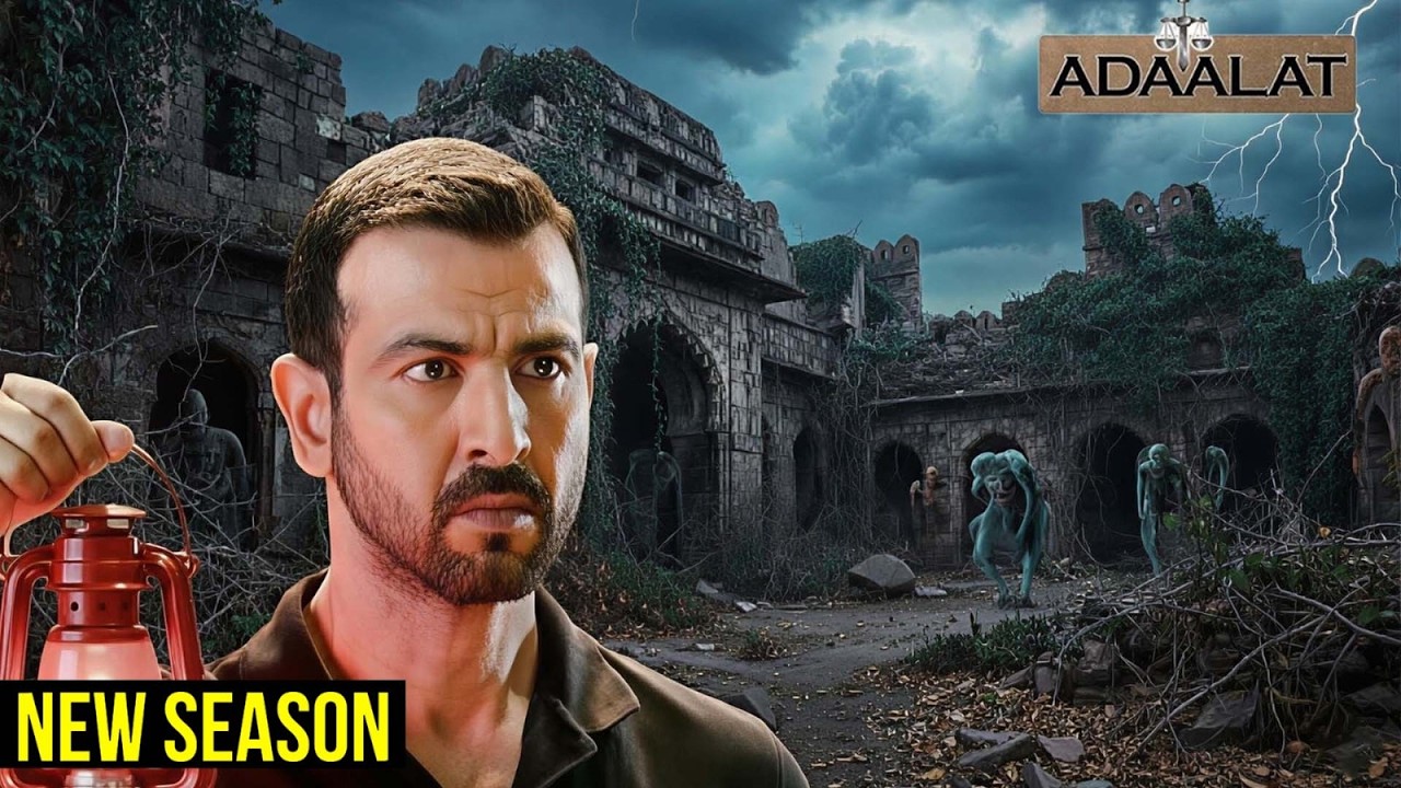 KD Pathak पहुंचे Rajasthan के सबसे Haunted Bangarh Fort में | Adalat New Episodes