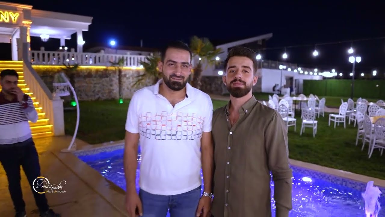 حفل صبحية العريس خليل نجار ابن السيد ياسر نجارI الفنان عبد القادر الخالدي