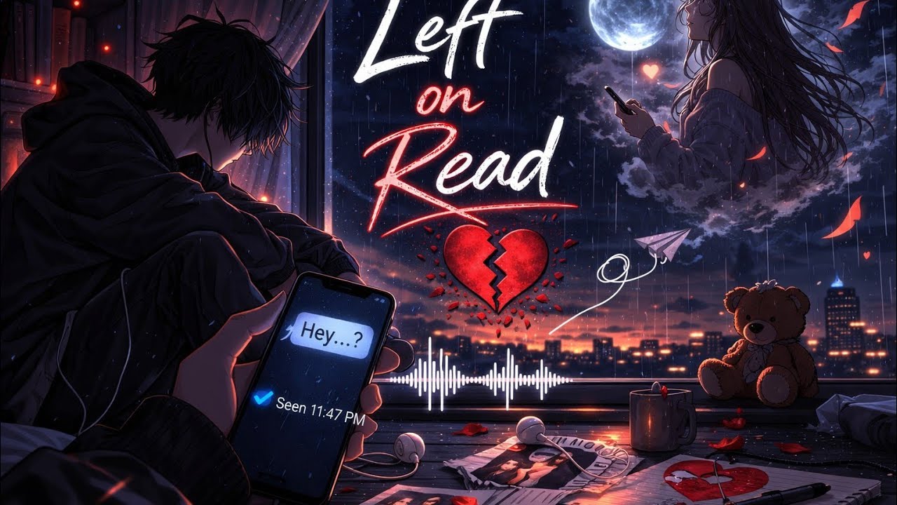 Left On Read sad song by VELVET  [OFFICIAL LYRICS]