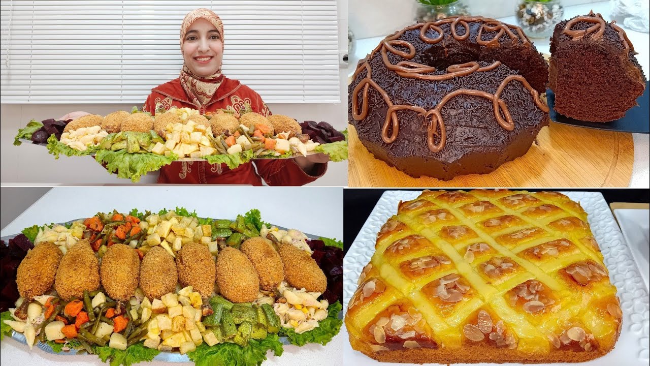 نهار ديال لحداكة يا لالة 💃كيك بدون بيض بريوش ببيضة واحدة فقط طبق متكامل مع سلطة مشكلة يا سلااام 🥰
