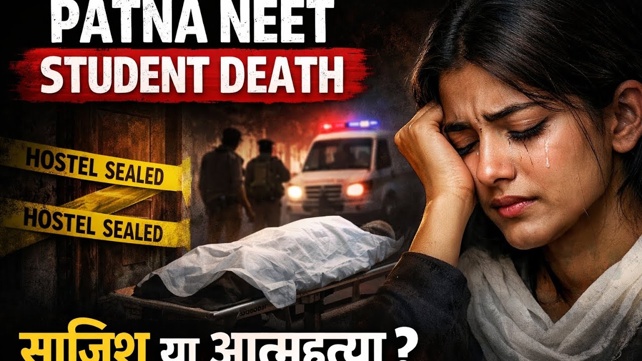 Patna neet student death | Patna Ka Sach | Ladkiyon Ki Suraksha Par Sawal | Ayushi Akshu 