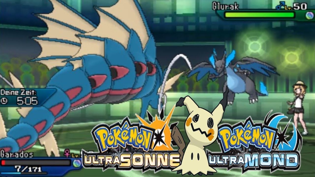 Pokemon Ultrasonne & Ultramond 