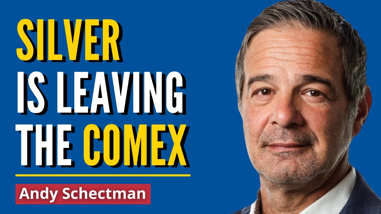 SILVER Is Leaving COMEX - 'It&rsquo;s Not Coming Back': Andy Schectman