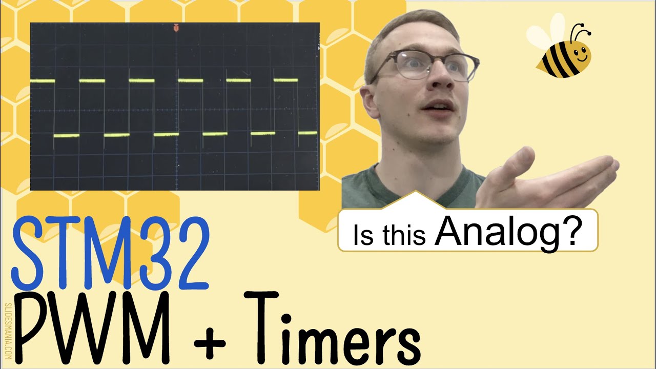 Руководство STM32 №3: ШИМ + Таймеры