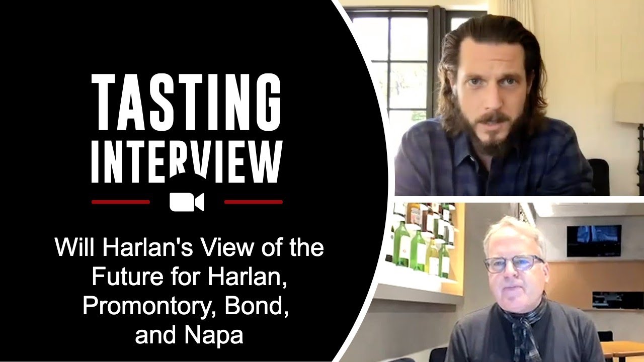 Will Harlan's View of the Future for Harlan, Promontory, Bond, and Napa