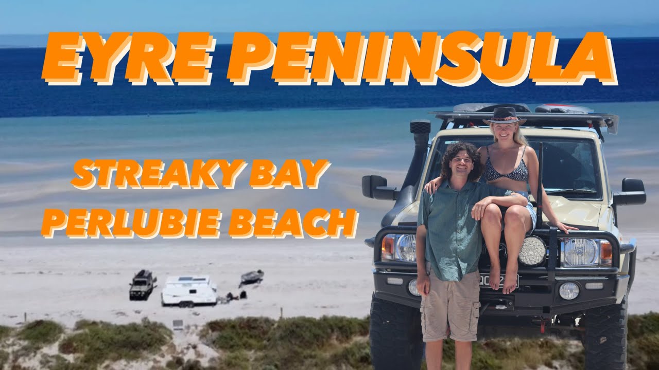 Is PERLUBIE BEACH worth the HYPE? End of EYRE PENINSULA. STREAKY BAY to PERLUBIE BEACH
