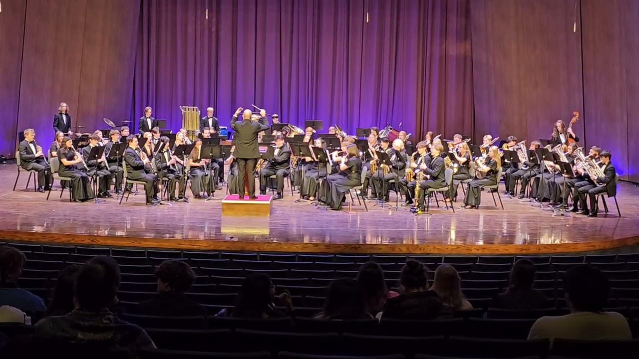CCBOP Wind Ensemble UK Performance 1/31/26 - Be Thou My Vision (1999)