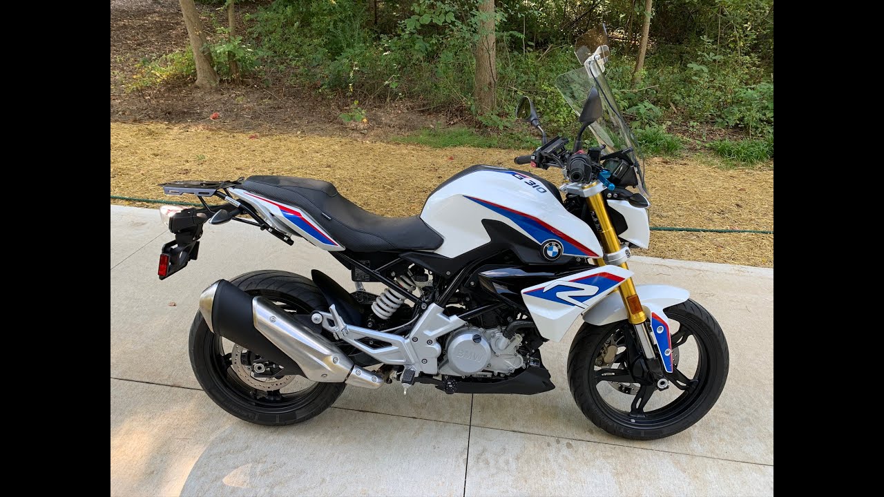 2018 BMW G310R Walkaround and Riding Video