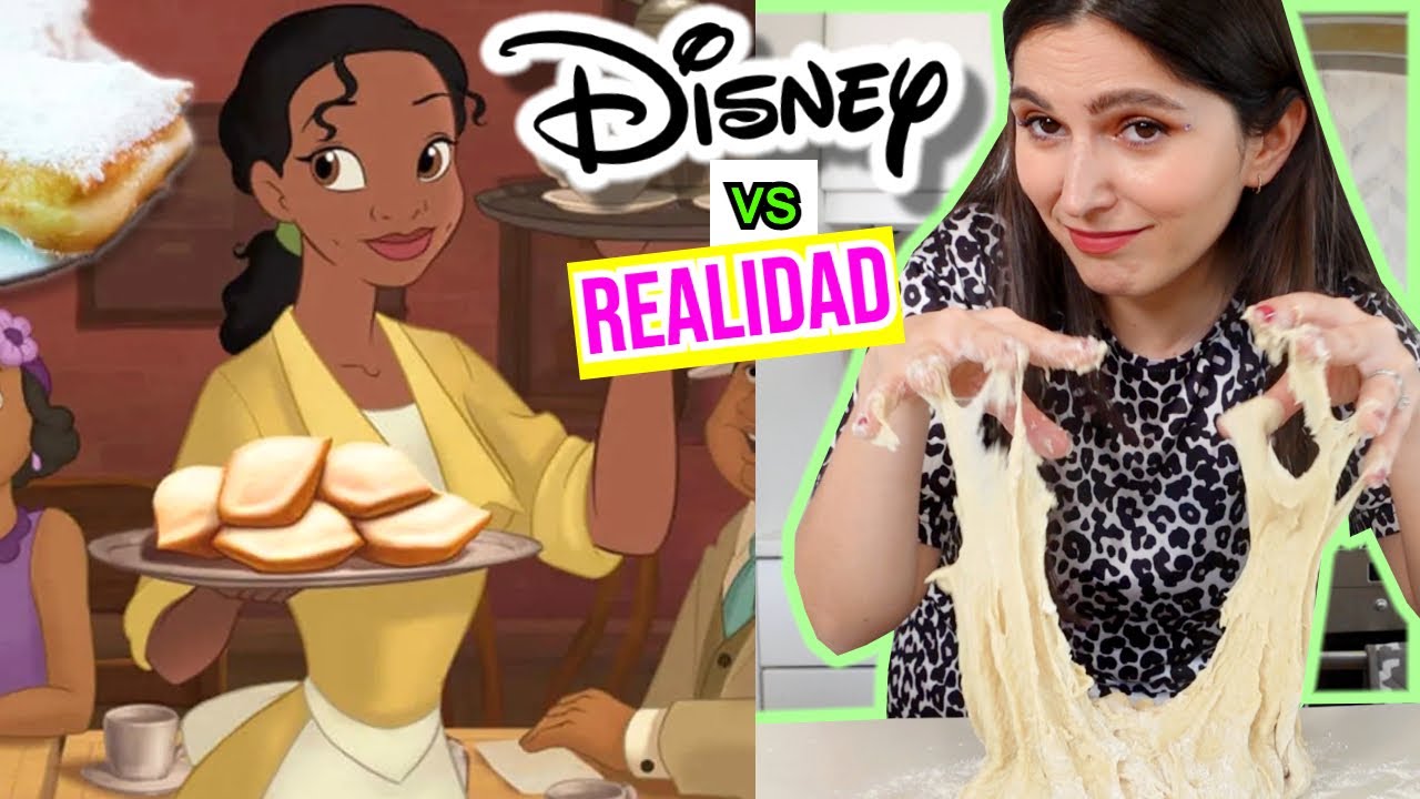 COMIDA de DISNEY en LA VIDA REAL: LA PRINCESA Y EL SAPO (1 de 40) 👑 Caro Trippar
