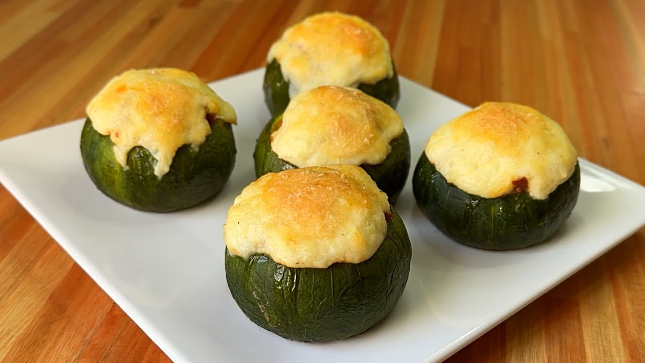 Ricos y Rápidos Zapallitos Rellenos! Todos los Tips y Secretos + Salsa Blanca Fácil