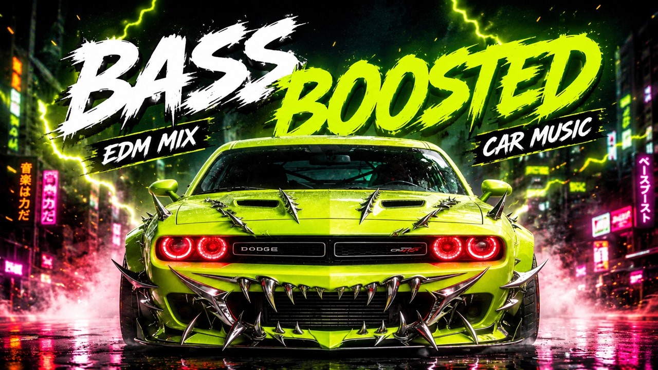 🚘 BEST MUSIC IN THE CAR 2026 🔊 Nonstop Bass Boosted Driving Mix
