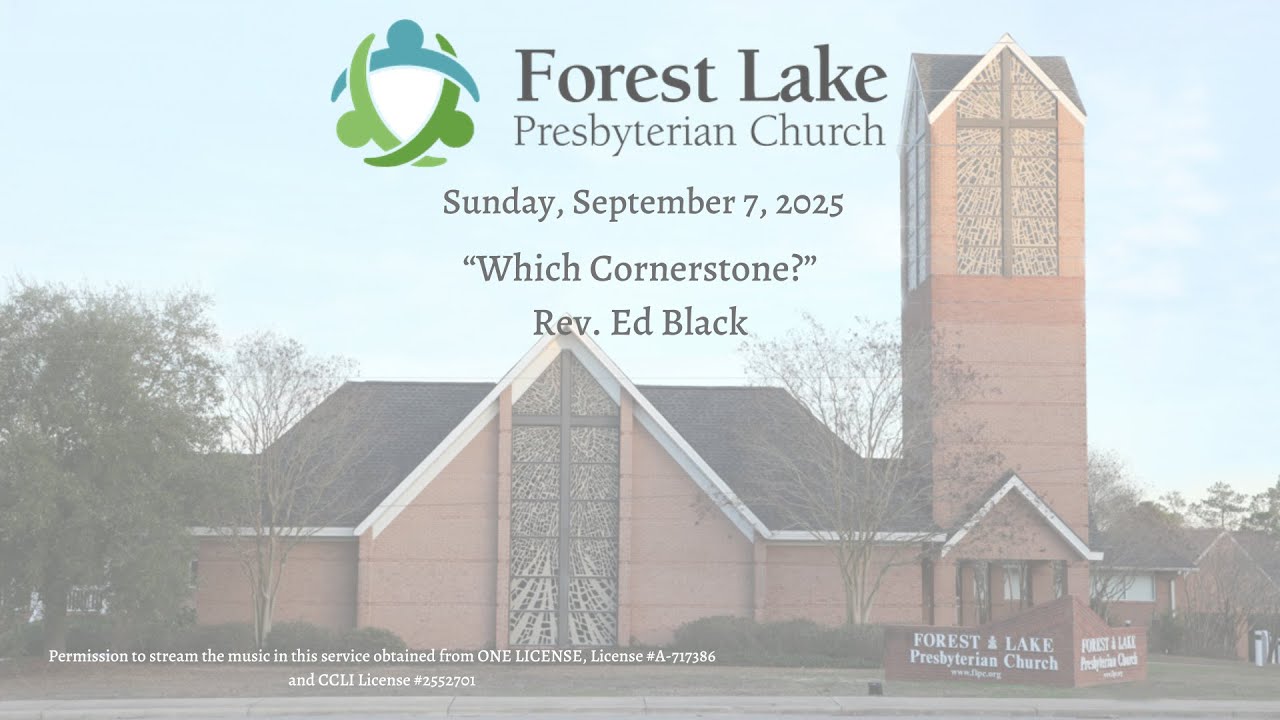 September 7, 2025 Worship Service
