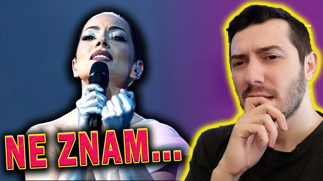 NA BALKANU SVE ŽALOPOJKE - Nina Žižić - Dobrodošli (REAKCIJA) - Montenegro EUROVISION 2025