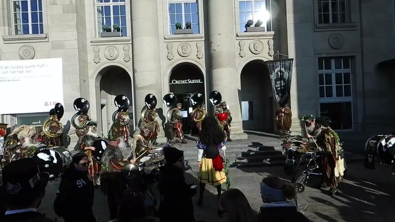 Rontal Guugger Root 2025 - Einmarsch
