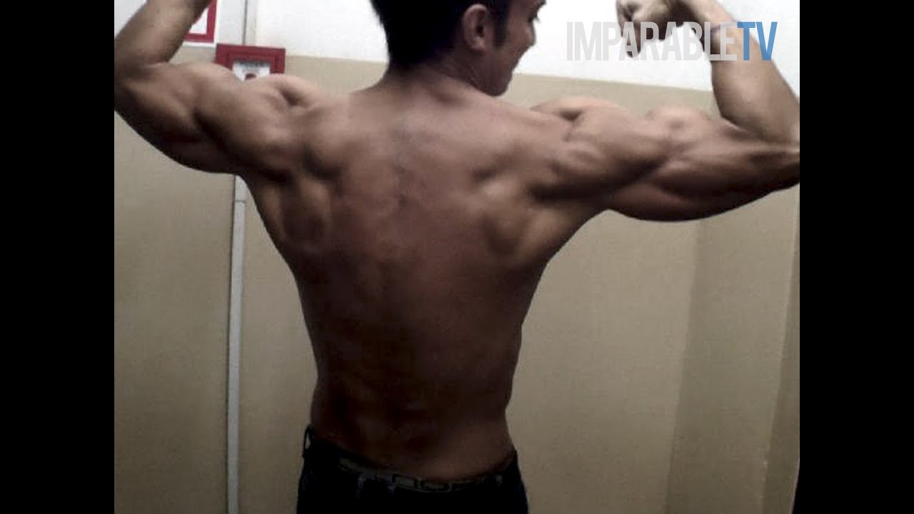 Imparable - Incre&iacute;ble transformaci&oacute;n muscular