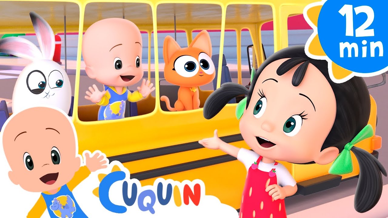 Sube al bus de la ciudad | Cleo & Cuquín: canciones infantiles