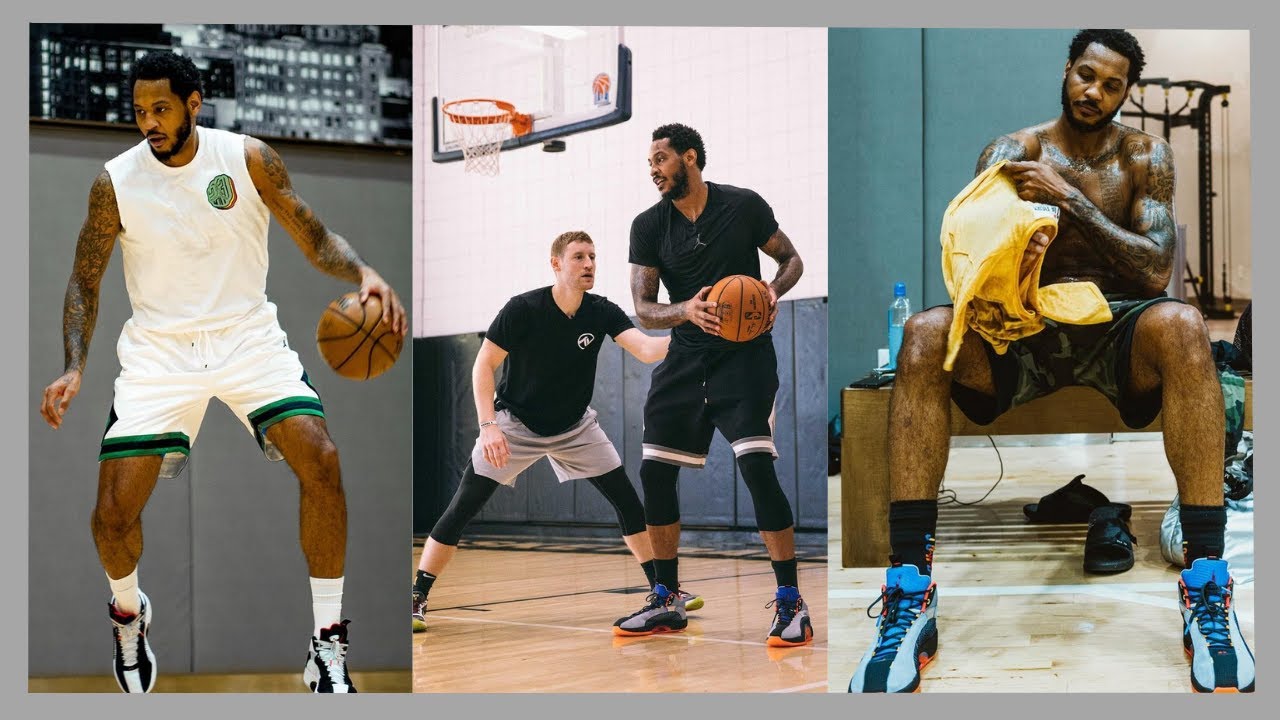 🔥 Carmelo Anthony WORKOUT ETHIC 🔥 *HD VIDEO*