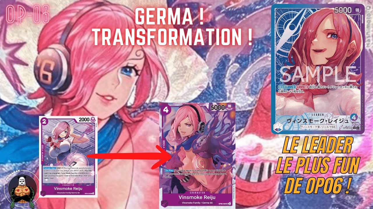 OP06 EST LA ! VINSMOKE REIJU DECK BREAKDOWN ! UNE NOUVELLE MECANIQUE DE JEU