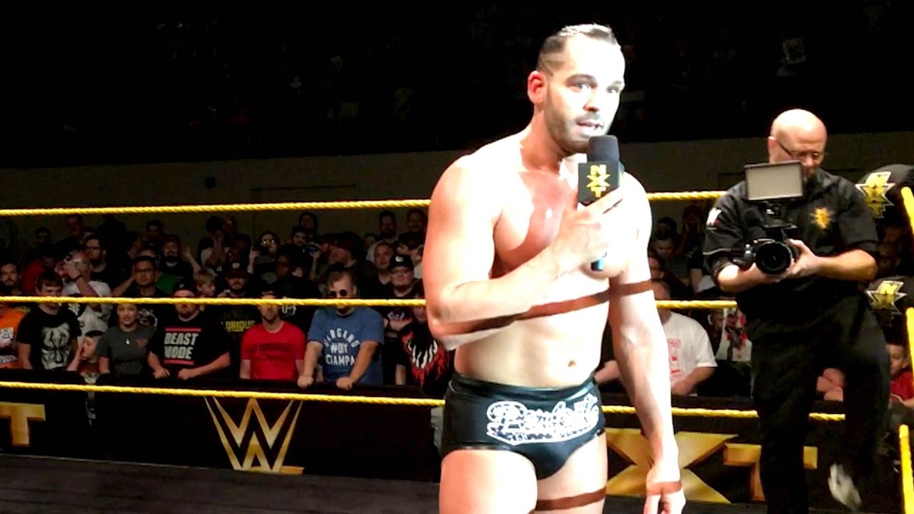 Tye Dillinger receives a 