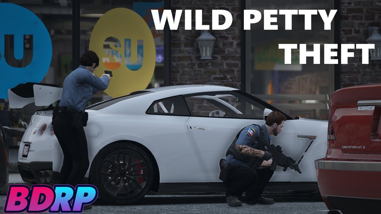 Мелкое воровство в GTA 5 RP перерастает в беспредел.