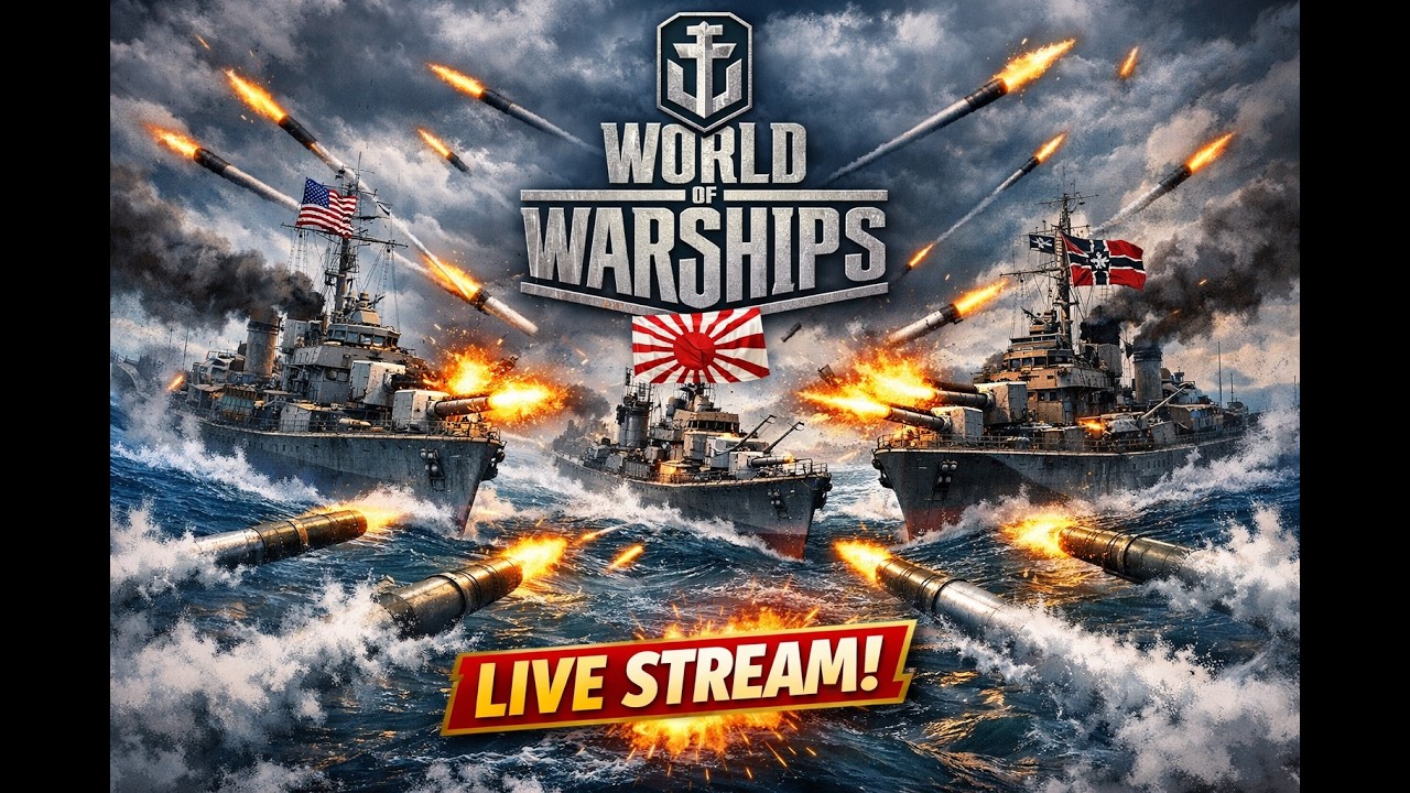 Bravo Zulu Gaming! World of Warships!