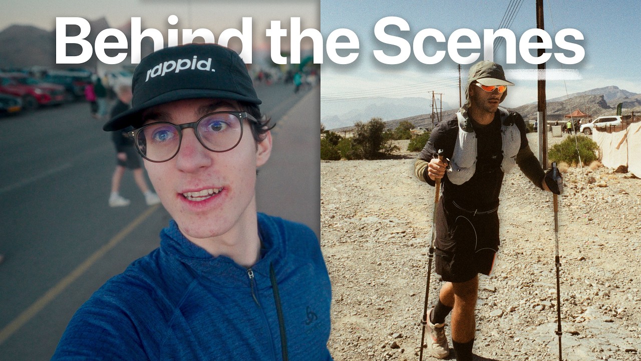 Ich filme ein Ultra-Marathon Video im Oman für @Lennyswag 