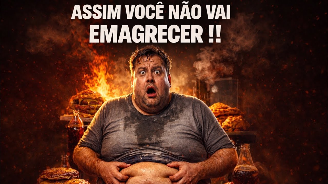 Você NÃO vai emagrecer (enquanto continuar fazendo isso) 🔥🔥🔥🔥