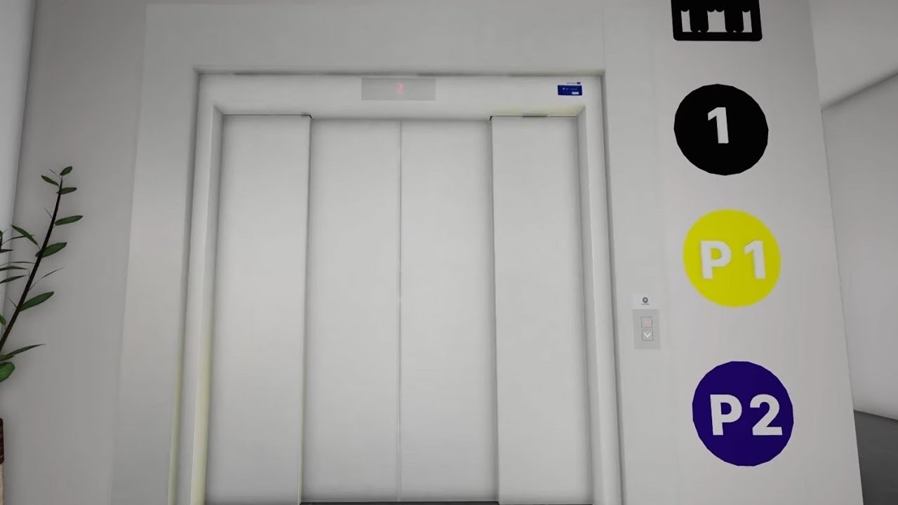 Roblox | Riding all lifts in Lympia Mall V2