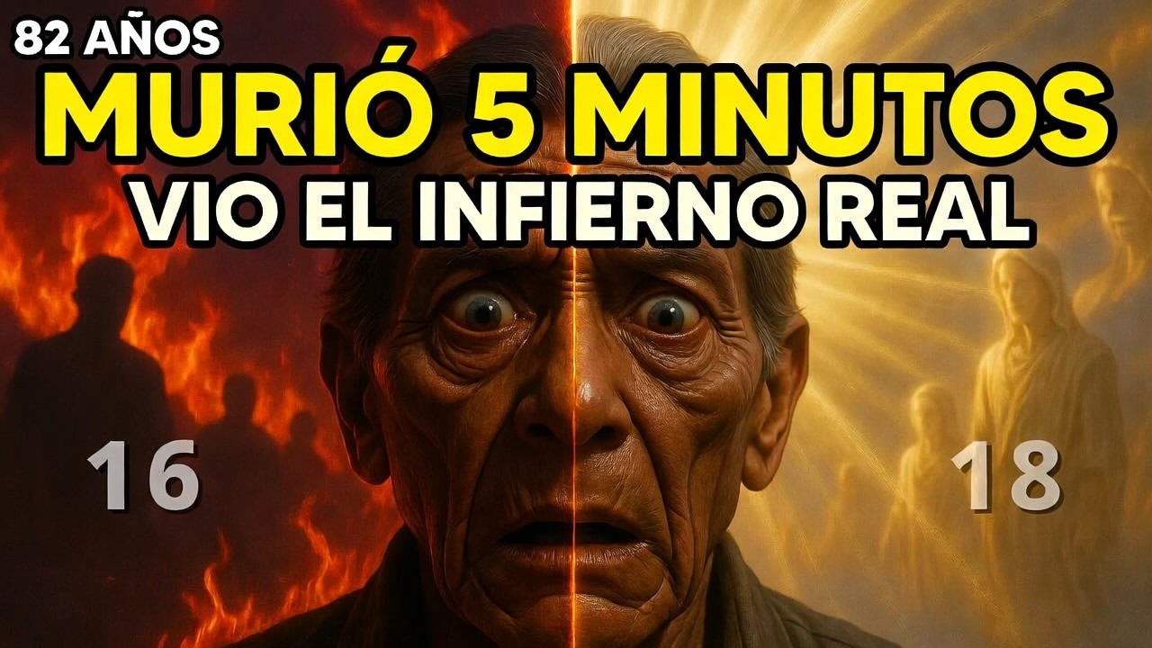 MURIÓ POR 5 MINUTOS Y VIÓ EL INFIERNO | Anciano de 82 Años Cuenta Su Experiencia Cercana a la Muerte