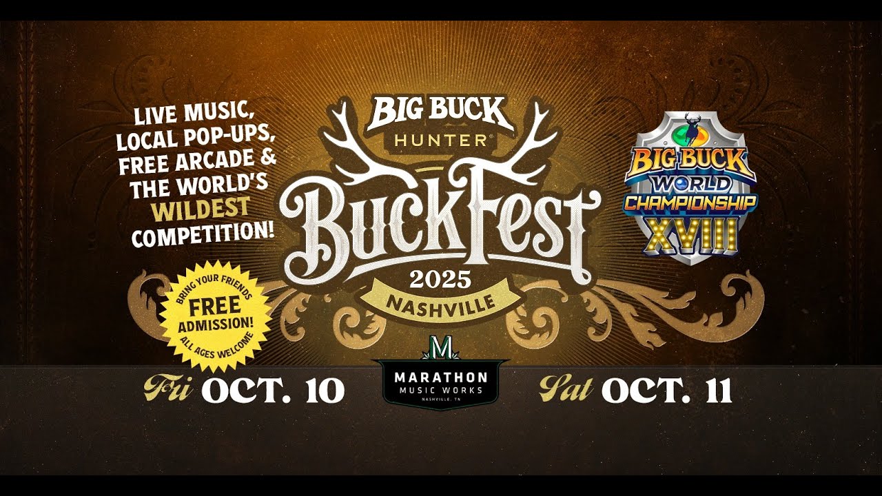 Big Buck World Championship XVIII LIVE: Day 1