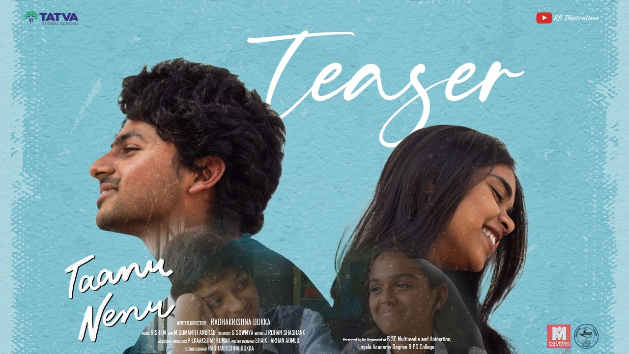 Taanu Nenu Teaser | May 2026 | RK Illustrations