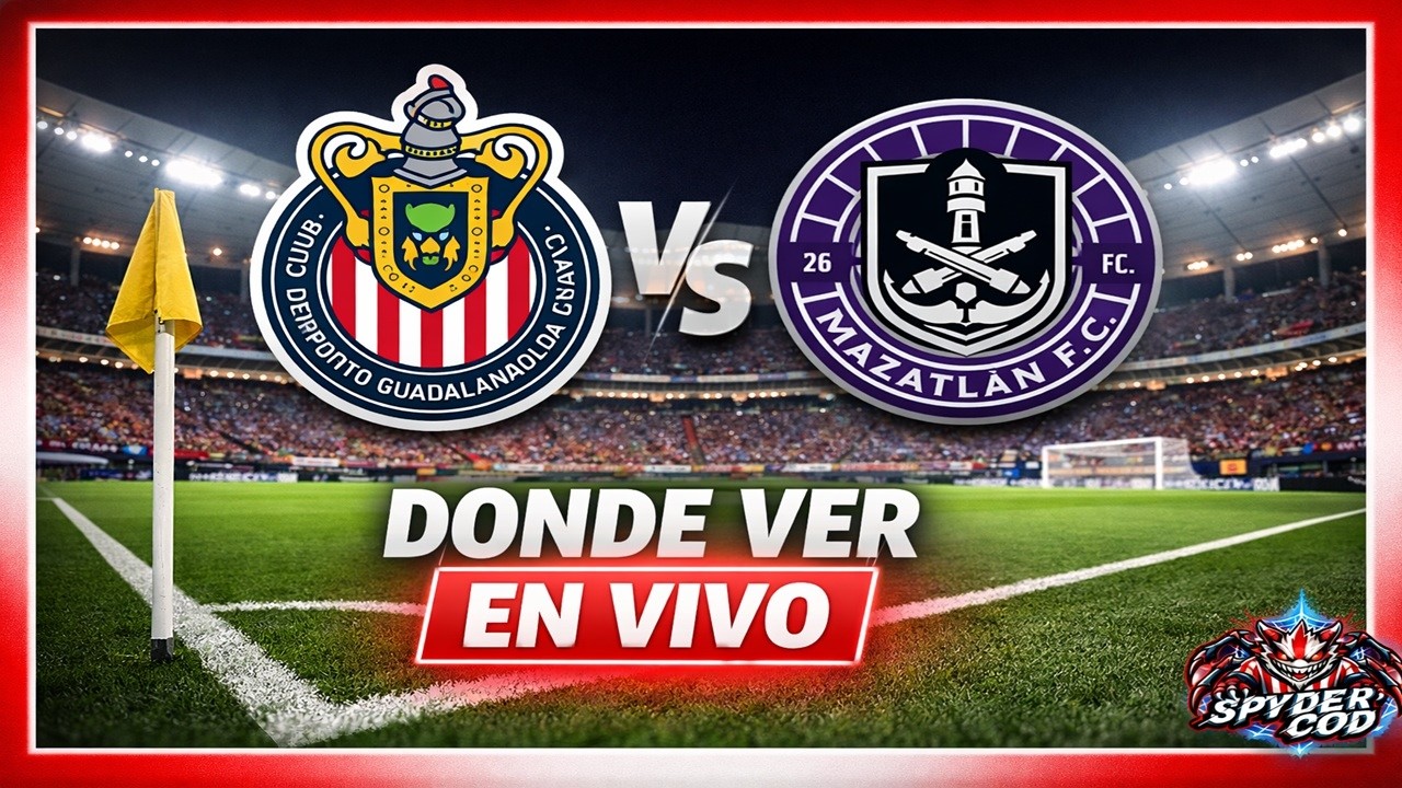 🔴⚪ DONDE VER GUADALAJARA CHIVAS VS SN LUIS EN VIVO | PARTIDO JORNADA 5