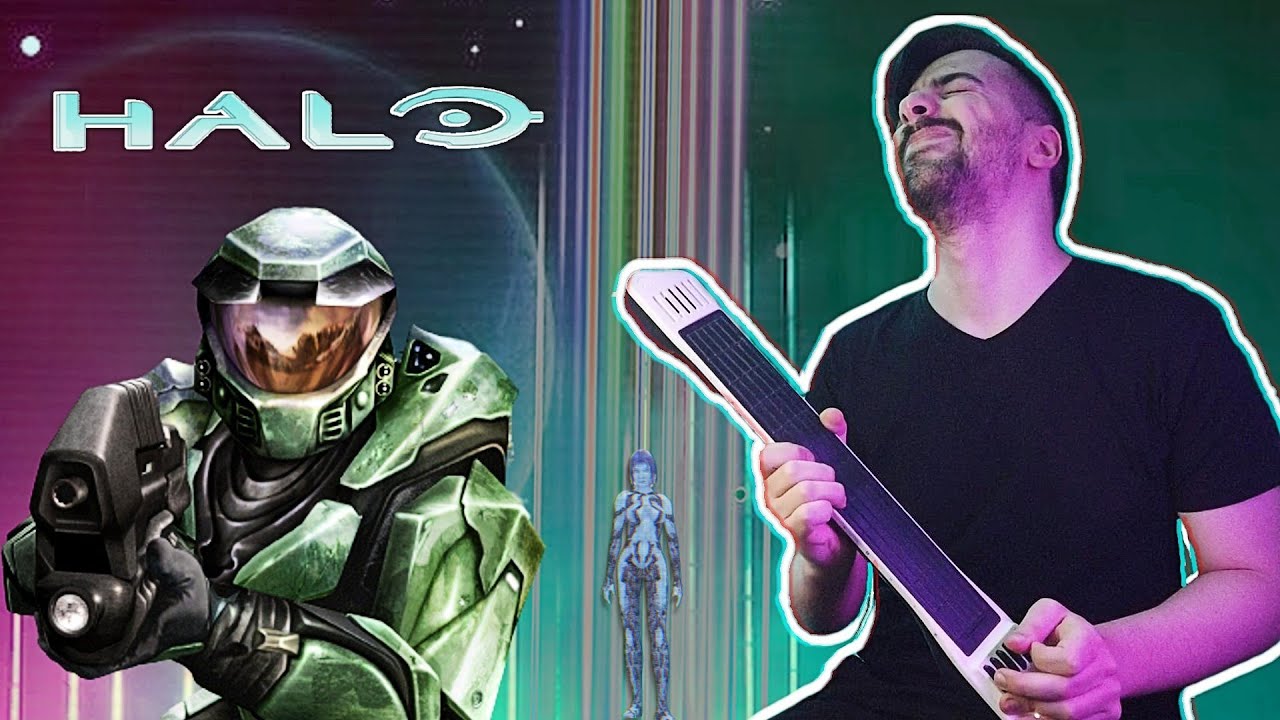 Halo Theme | Darksynth / Cyberpunk Cover