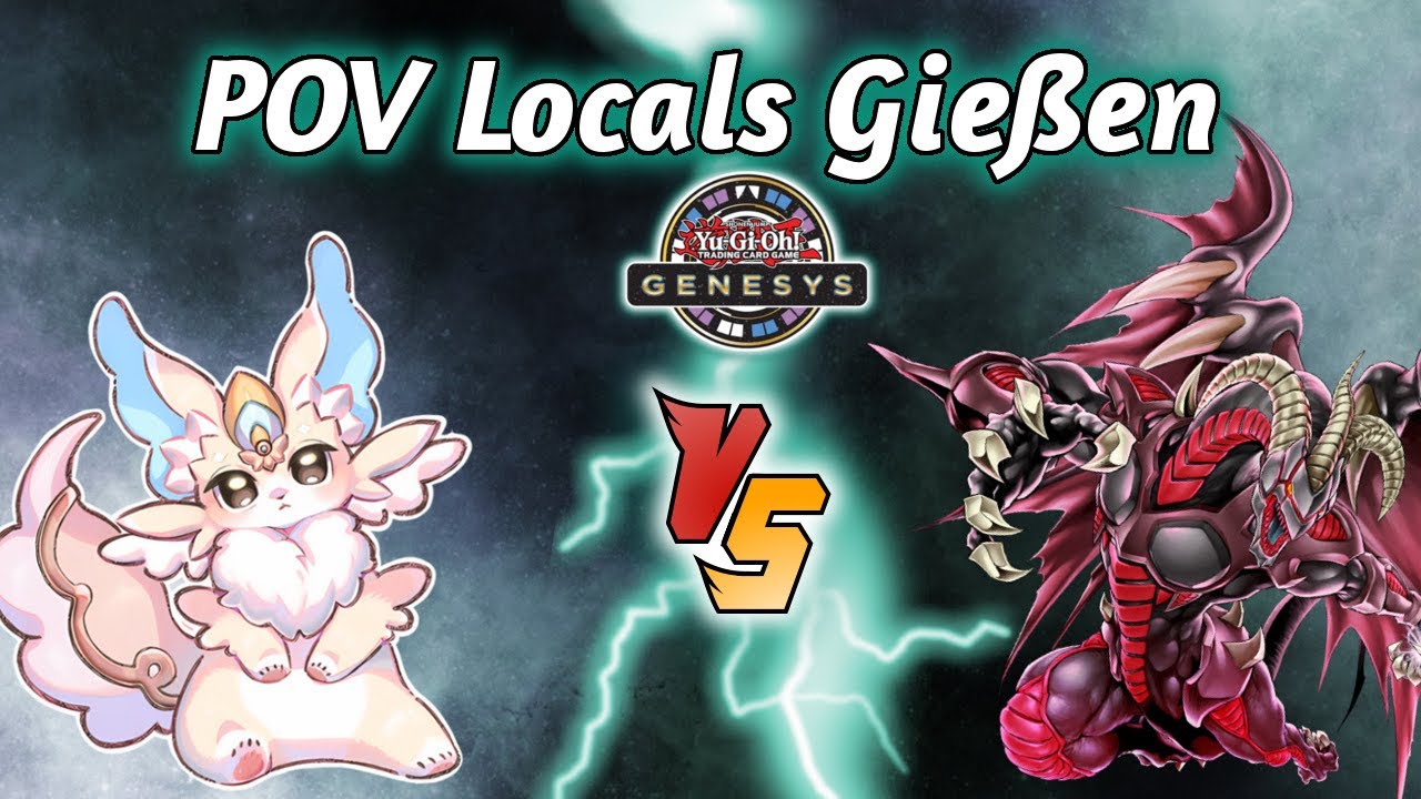 YuGiOh! GENESYS! Purrely VS Red Dragon Archfiend | POV GENESIS Locals | Post DOOD |