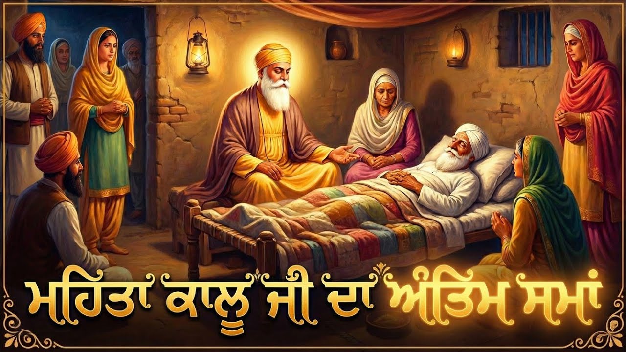 ਮਹਿਤਾ ਕਾਲੂ ਜੀ ਦਾ ਅੰਤਿਮ ਸਮਾਂ || Guru Nanak Dev Ji De Pita Ji Di Sakhi || Sach Kartar