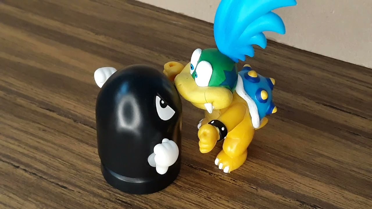 Waiting for Mario