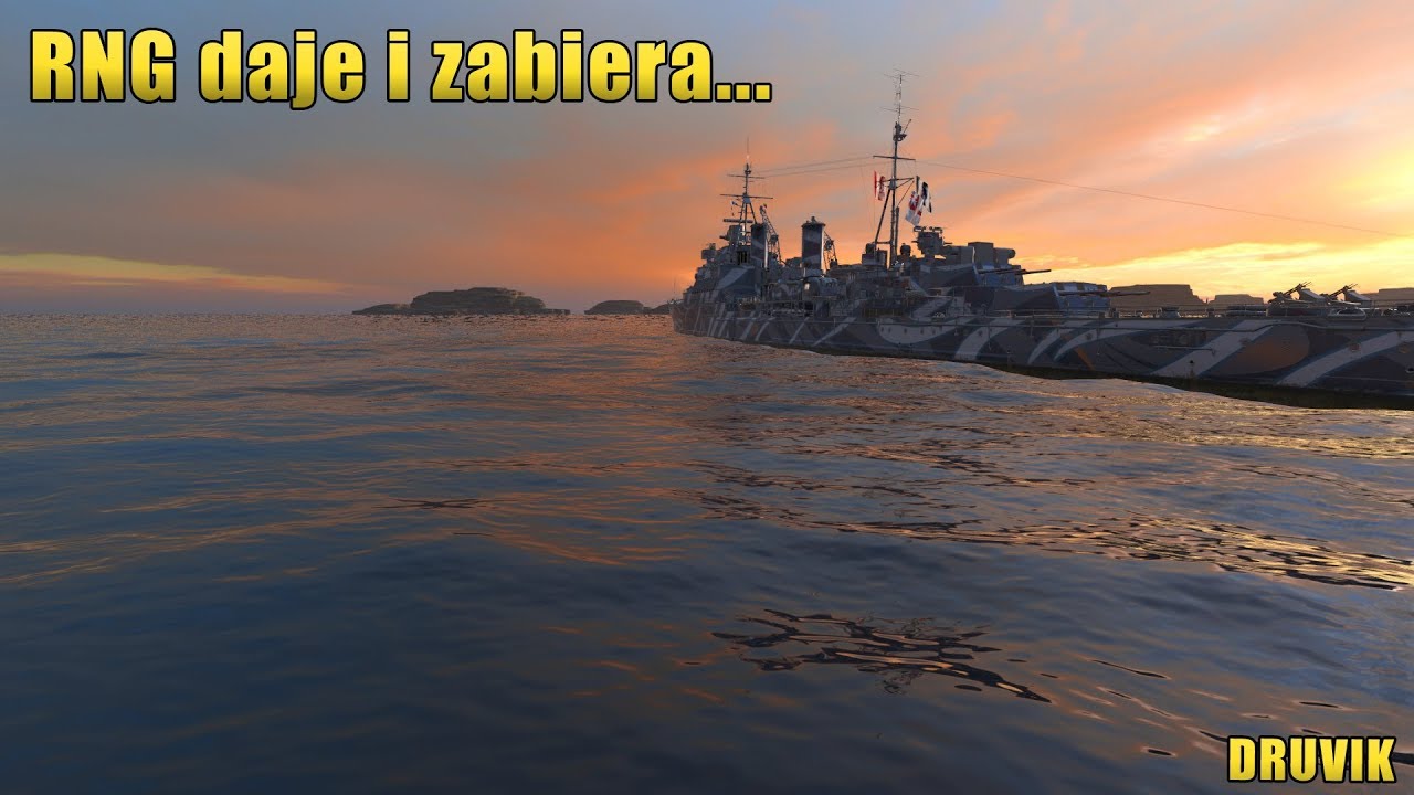 World of Warships / Fiji - Rng daje i zabiera