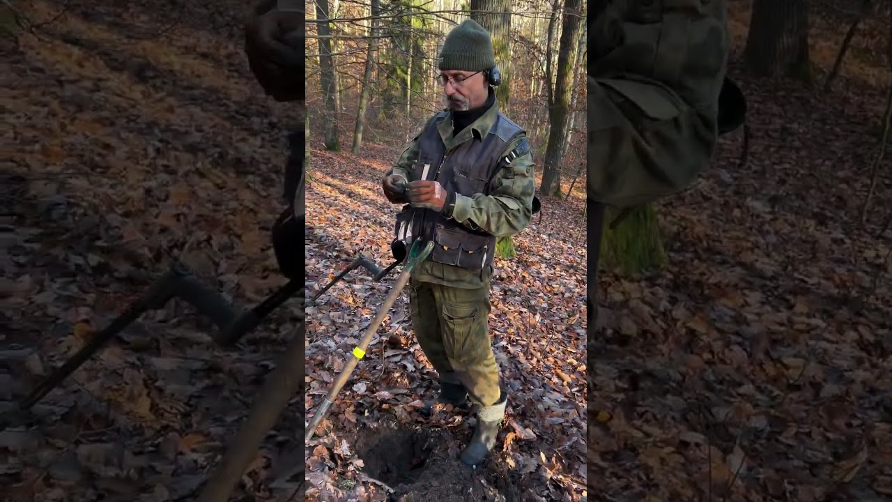 Co tym razem wyskoczy z ziemi 🙂 #history #metaldetecting #hobby #xpdeus #life 🙂
