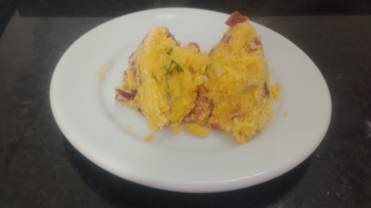 Cuscuz temperado 